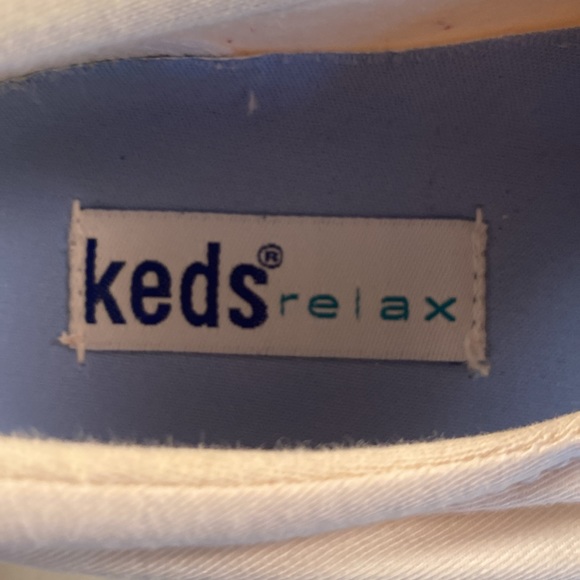 KEDS "RELAX" Canvas Sneakers Size 6.0 - Picture 2 of 9